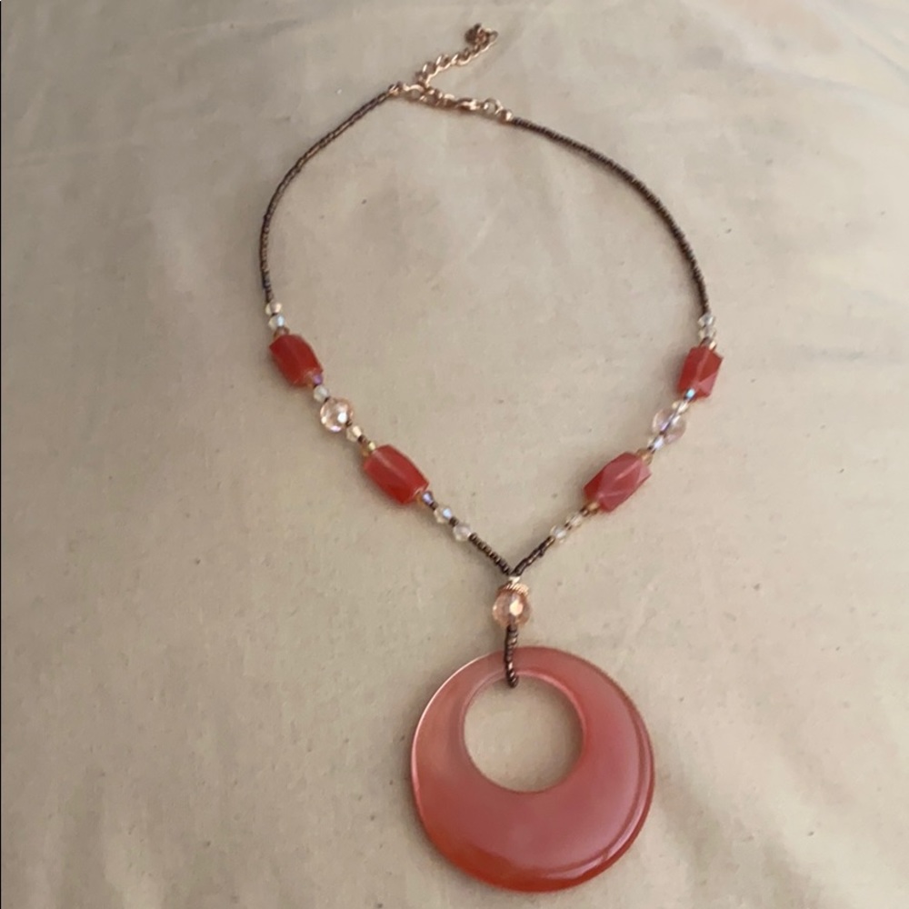 New York and company necklace new w/o tag